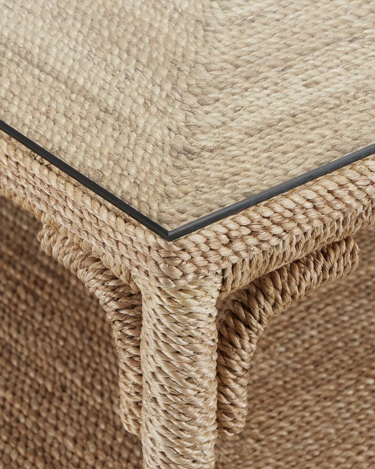 Olisa Rope Cocktail Table