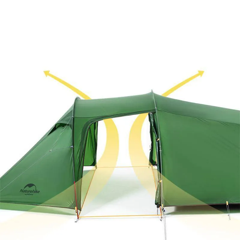 Opalus  Tunnel  2-3 People Camping Tent