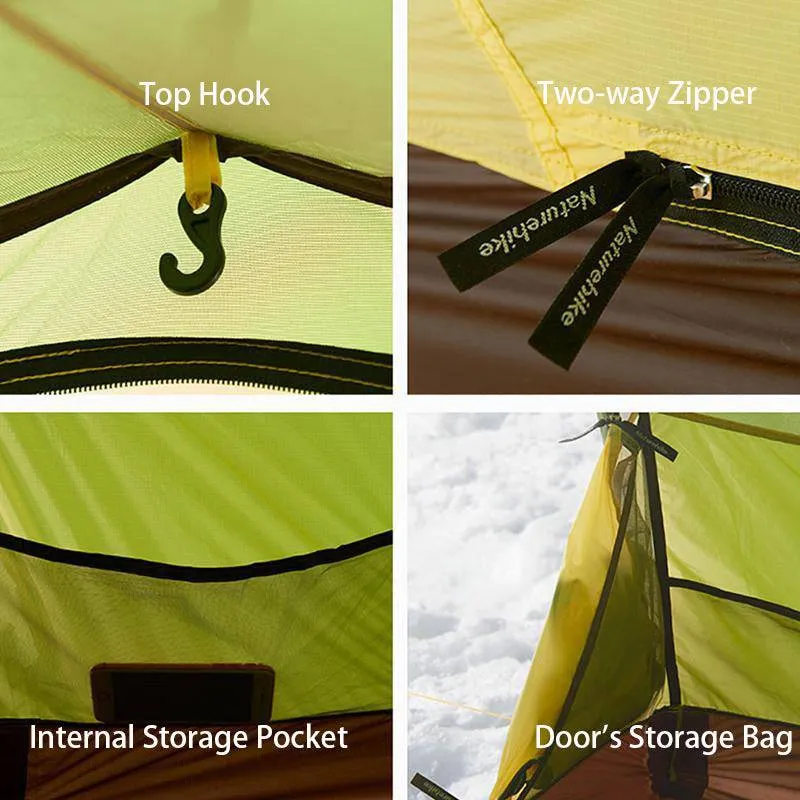Opalus  Tunnel  2-3 People Camping Tent