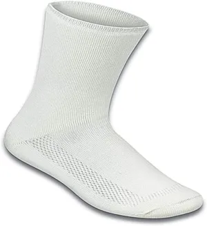 Orthofeet Extra Roomy Non-Binding Non-Constrictive Circulation Seam Free Socks, 3 Pack