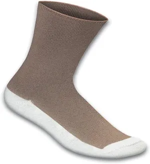 Orthofeet Non-Binding Non-Constrictive Circulation Seam Free Casual Dress Socks, 3 Pack