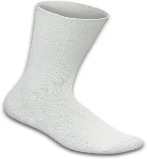 Orthofeet Non-Binding Non-Constrictive Circulation Seam Free Casual Dress Socks, 3 Pack