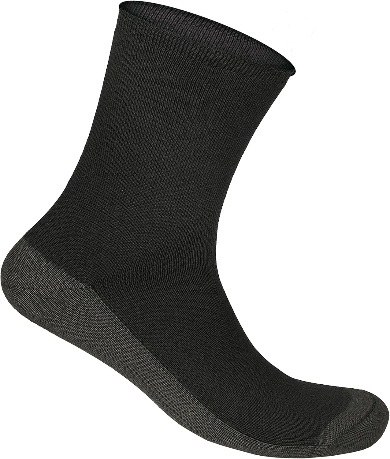 Orthofeet Non-Binding Non-Constrictive Circulation Seam Free Casual Dress Socks, 3 Pack