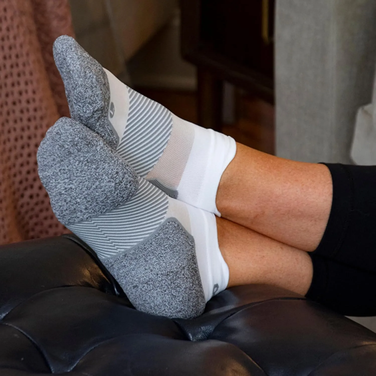OS1st The Pickleball Sock with 360-degree blister protection, comfortable, lightweight and moisture-wicking | 3 Pack