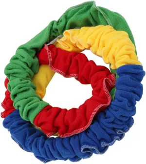 Outdoor Stretchy Band for Dynamic Movement Exercise Band Promotes Cooperative Play Durable Pe Equipment for Elementary School Bright and Design for Team Building Activities