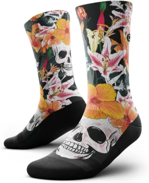 Outway Novelty Crew Socks for Men & Women, Breathable, Moisture-Wicking Athletic Calf Sock with Arch Support