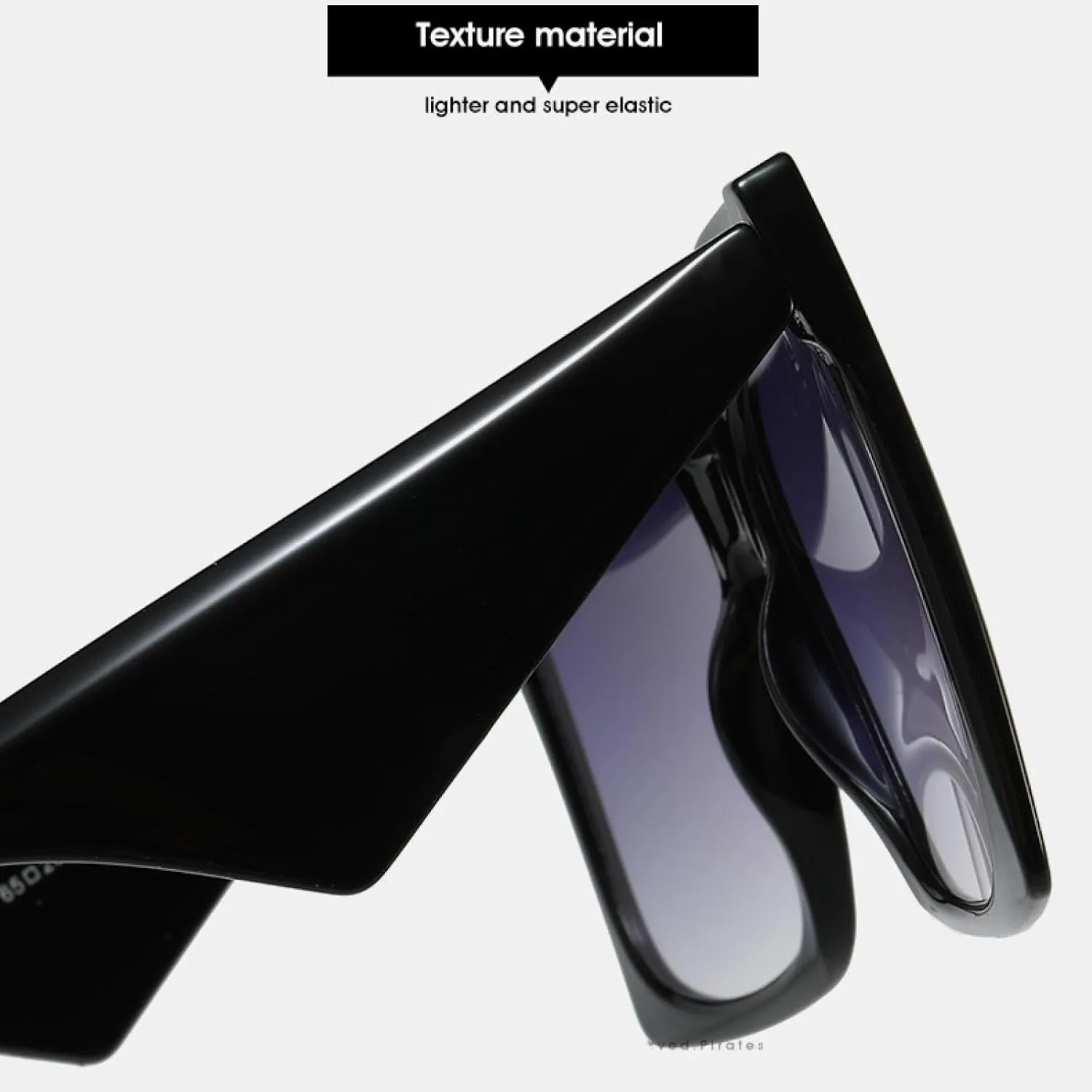 Oversized Frame Sunglasses Women Retro Trending Luxury Eyewear Shades Uv400 Sun Glasses