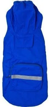 Packable Raincoat (X-Large, Blue)