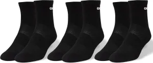 Pair of Thieves BOWO Dry Cushion Ankle Socks – 6 Pack Black/White – Moisture-Wicking, Breathable, and Durable Socks for Comfort and Performance