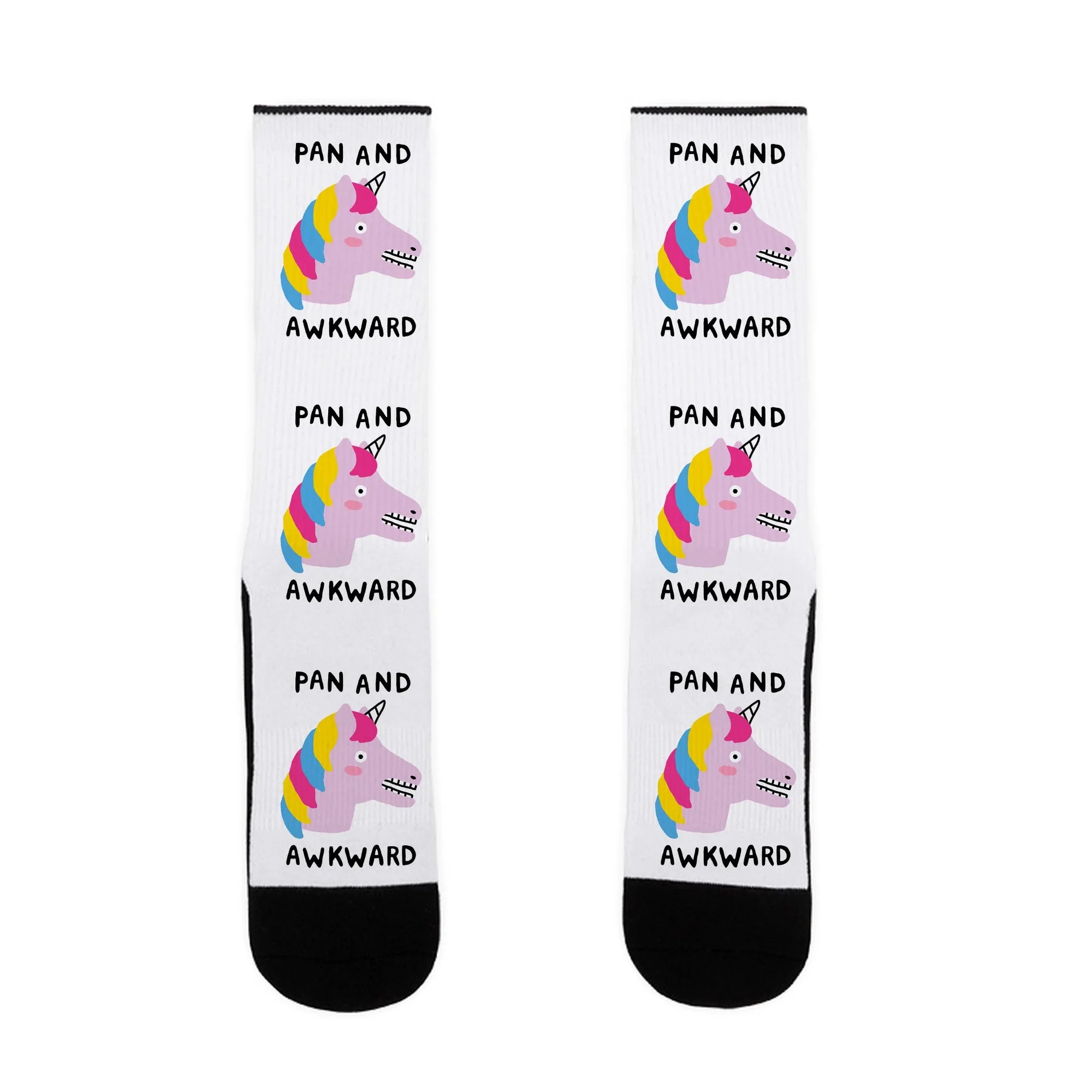 Pan And Awkward Socks