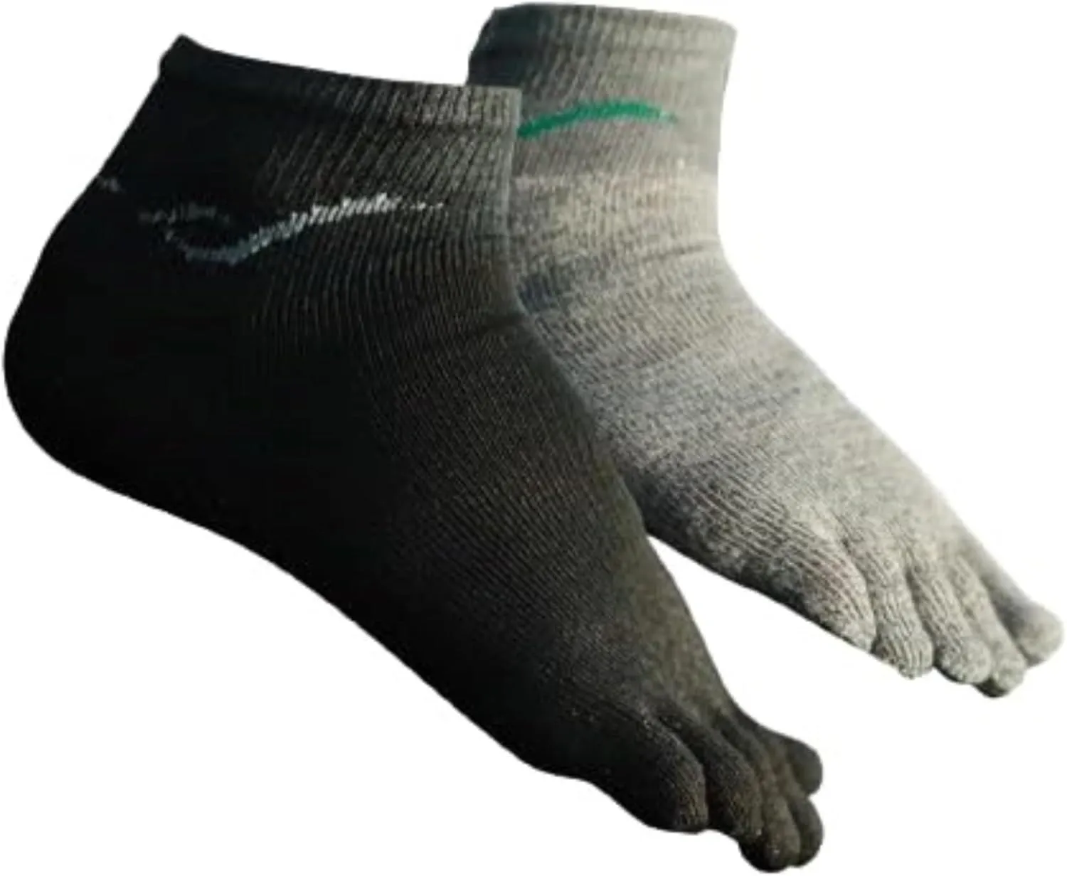 Parallaxx Barefoot Action Socks - Cut Resistant socks for foot protection, Toe Socks for Men and Women