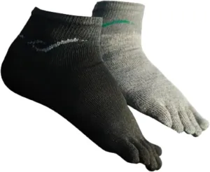 Parallaxx Barefoot Action Socks - Cut Resistant socks for foot protection, Toe Socks for Men and Women