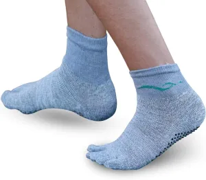 Parallaxx Barefoot Action Socks - Cut Resistant socks for foot protection, Toe Socks for Men and Women