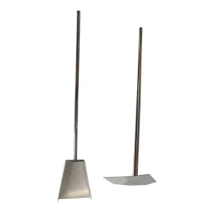 Parrilla BBQ Grill Wood Poker and Shovel