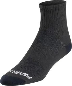 PEARL IZUMI Men's Transfer 4" Sock, High Performance Cycling Socks, Secure & Smooth Fit, Moisture Wicking