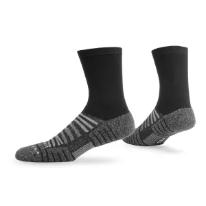 Performance Sock - Half Crew - Black