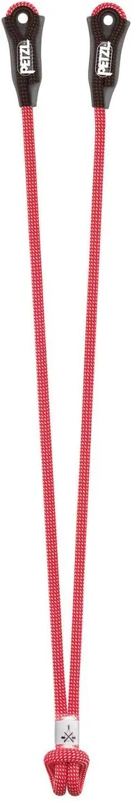 PETZL, Dual Canyon Club, Lanyard Double for Canyoning, Red, One Size, Unisex-Adult
