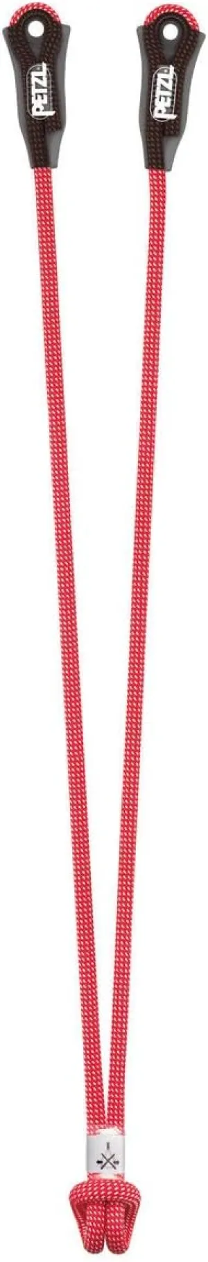 PETZL, Dual Canyon Club, Lanyard Double for Canyoning, Red, One Size, Unisex-Adult