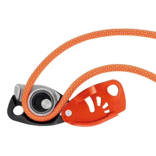 Petzl Neox Light Grey Belay Device