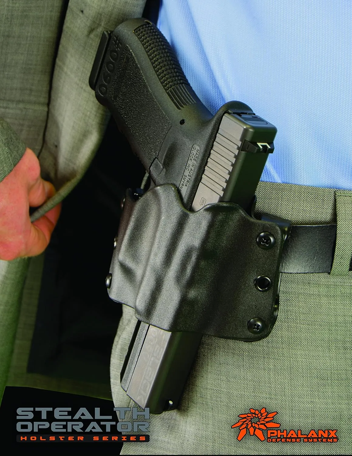 PHALANX DEFENSE SYSTEMS Stealth Operator Compact Holster