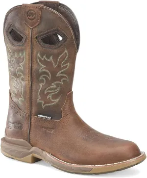 PHANTOM RIDER Men's DH5383 Apparition Comp Toe, Medium Brown - 8 D