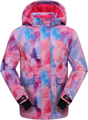 PHIBEE Women's Outdoor Waterproof Snowboard Breathable Snow Ski Jacket