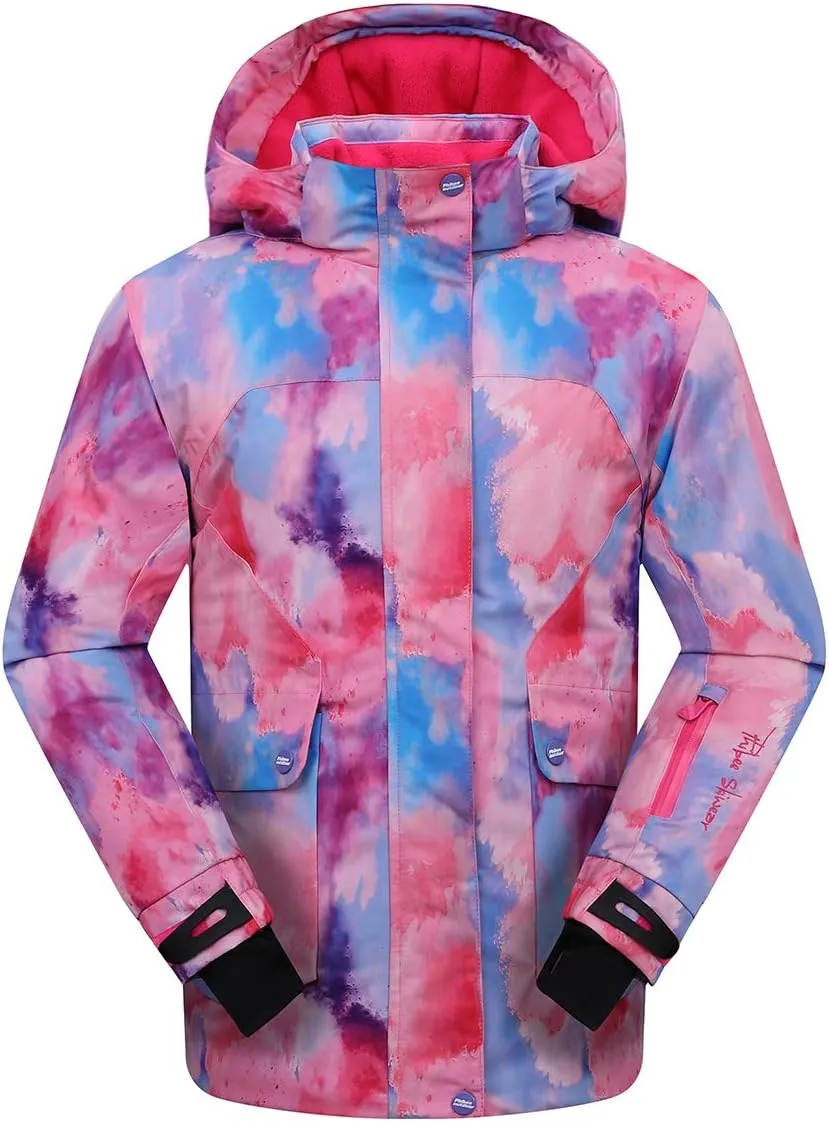PHIBEE Women's Outdoor Waterproof Snowboard Breathable Snow Ski Jacket