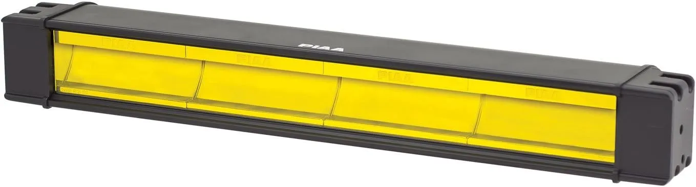 Piaa 22-07218 RF Series Yellow 18" SAE Compliant Fog Beam LED Light Bar Kit