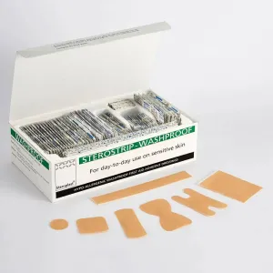 Plasters Steroplast's Hypoallergenic Effortless Personalized assistance Washproof
