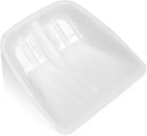 Plastic Grain Shovel Head Large Replacement for Snow Shoveling D-Handle Strong Polypropylene Farming Tool