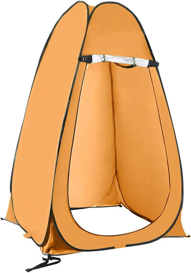 Pop Up Changing Room Privacy Tent Instant Portable Shower Tent Outdoor Toilet Dressing/Changing Room Portable Shelter Tent with Carrying Bag for Camping Hiking Beach Bathroom