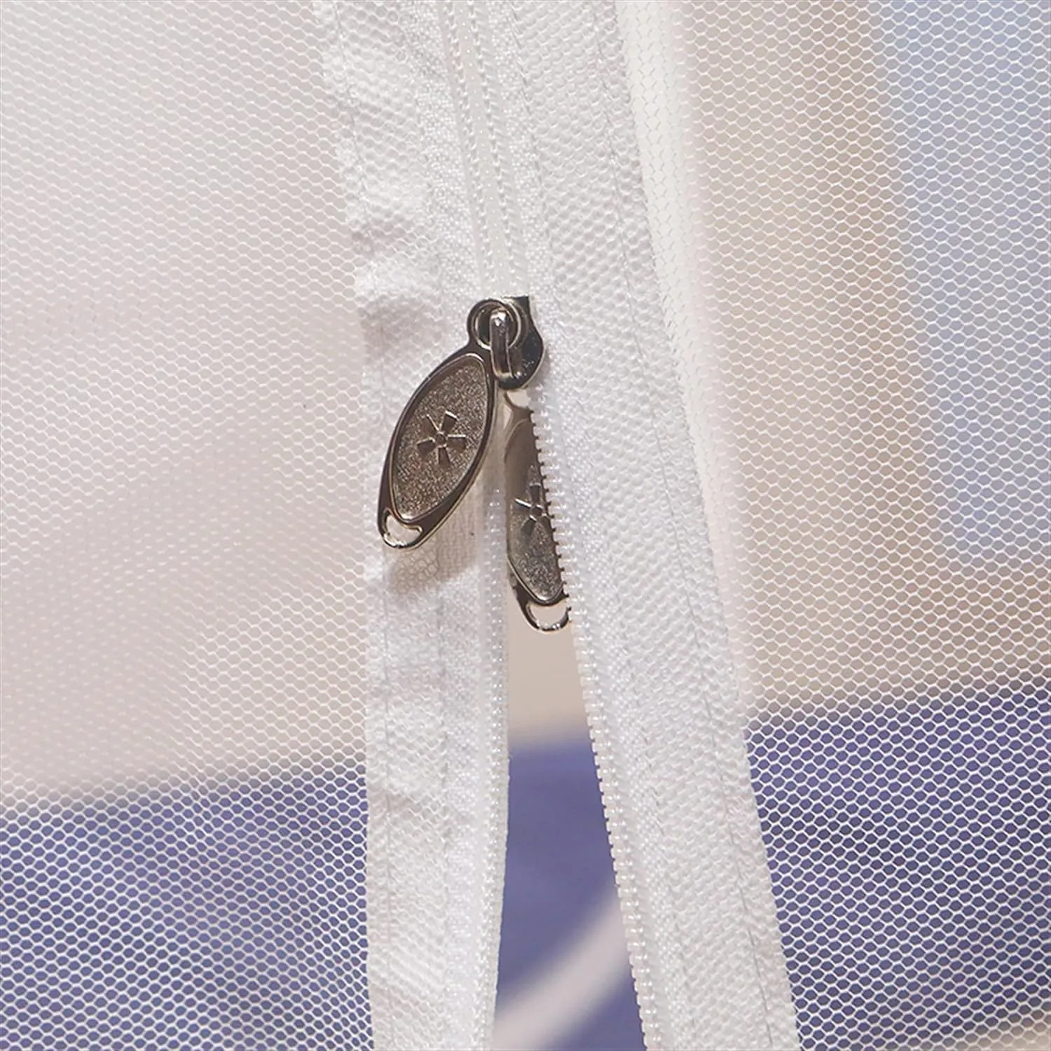 Pop-Up Mosquito Net Portable Camping Mosquito Net, Double Bed, Foldable Travel Mosquito Net Tent(4,1.2 * 2m)