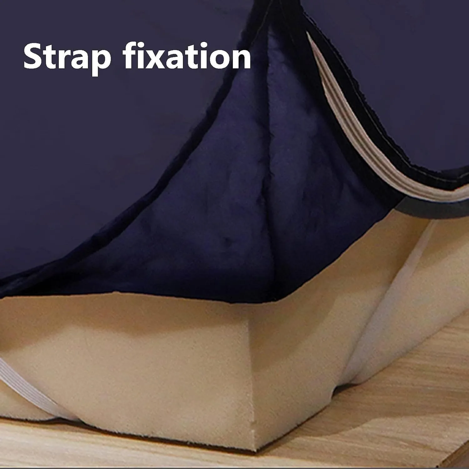 Pop-Up Mosquito Net Portable Camping Mosquito Net, Double Bed, Foldable Travel Mosquito Net Tent(4,1.2 * 2m)