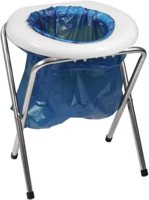 Portable Camp Toilet - Camping Commode