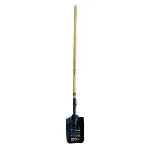 Post Hole Shovel - Timber Handle