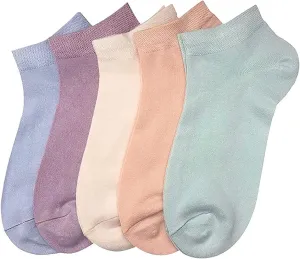 Premium Cotton Ankle Socks for Men and Women, Free Size, Plain Unisex Ankle Socks