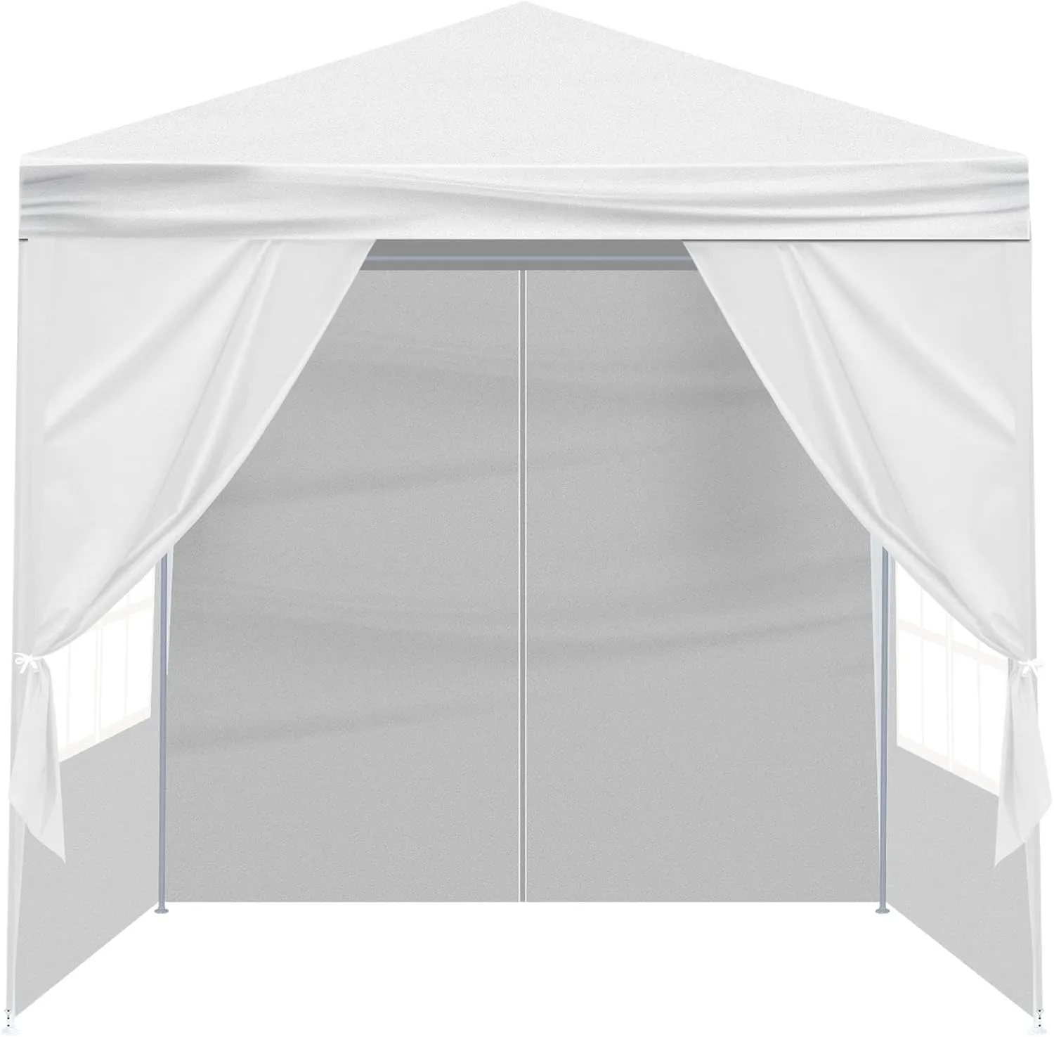 Premium Metal Frame with Spiral Connectors Portable Waterproof Tent - Easy Setup, Lightweight 14.4 Lbs, 78x78x100 in Size for Outdoor Parties, Camping & Picnics