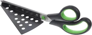 PRETYZOOM Home Kitchen Essential Pizza Scissor Slicer Stainless Steel Rocking Pizza Cutter Easy to Clean