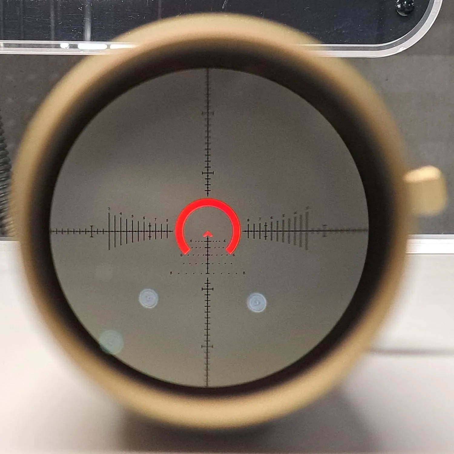 Primary Arms Compact PLx-1-8X24mm FFP Rifle Scopes - Multiple Illuminated Reticles