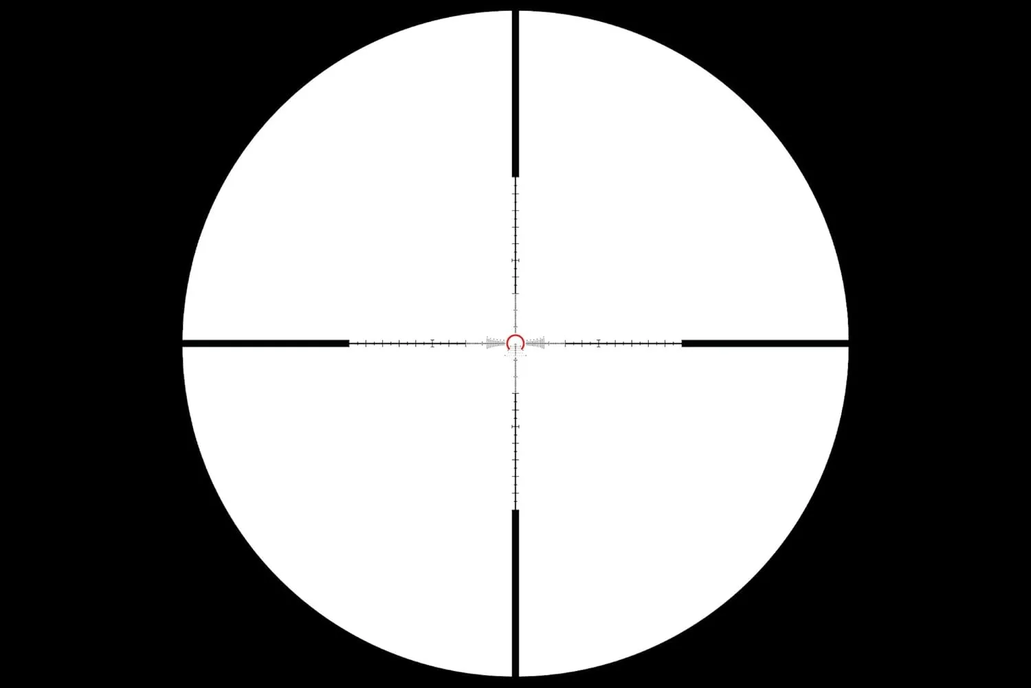 Primary Arms Compact PLx-1-8X24mm FFP Rifle Scopes - Multiple Illuminated Reticles