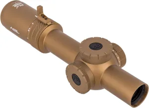 Primary Arms Compact PLx-1-8X24mm FFP Rifle Scopes - Multiple Illuminated Reticles
