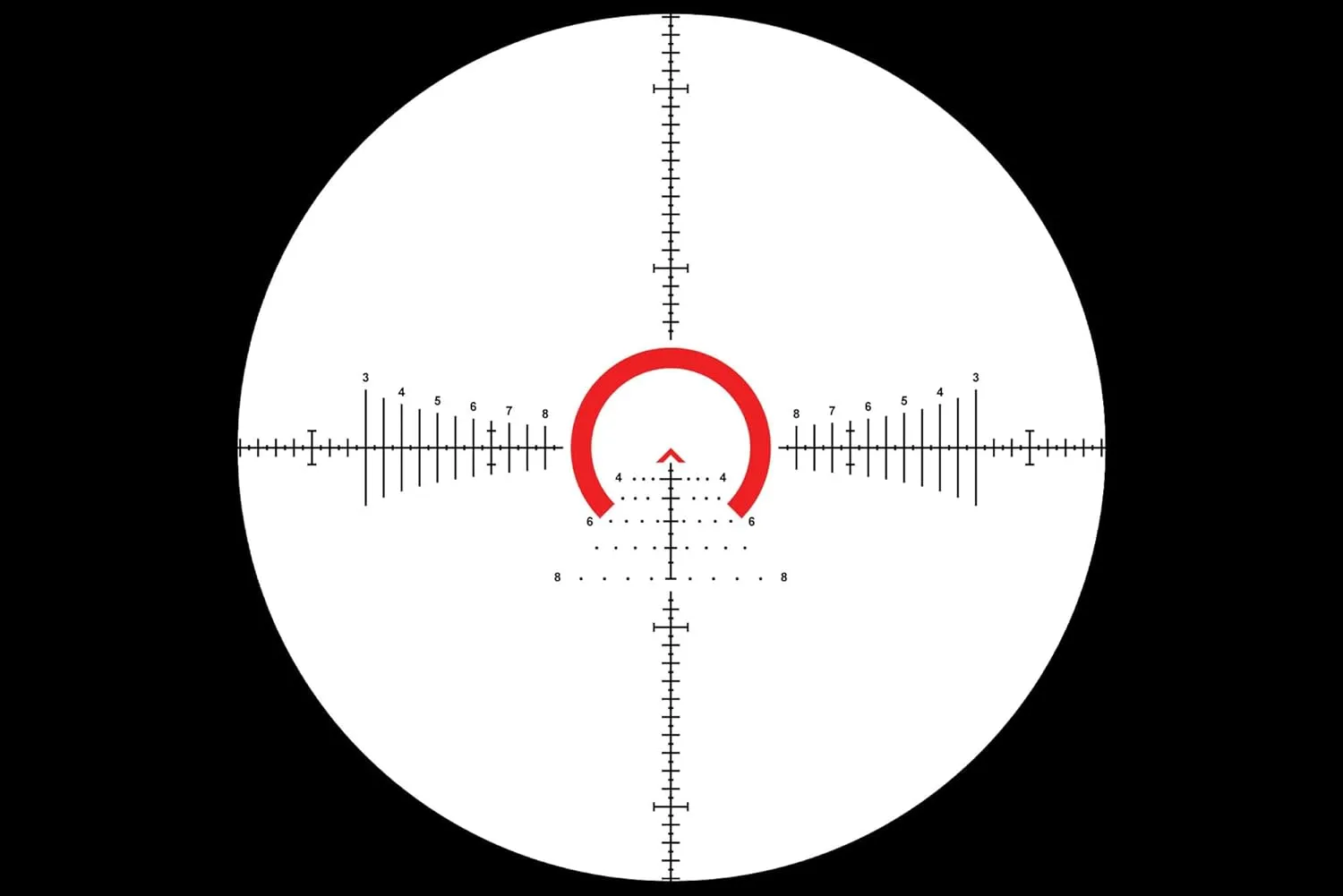 Primary Arms Compact PLx-1-8X24mm FFP Rifle Scopes - Multiple Illuminated Reticles