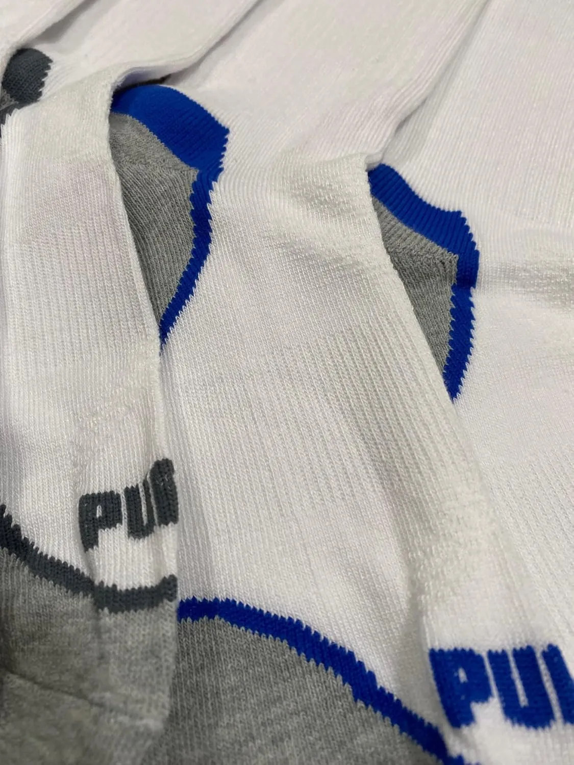 PUMA Men's Crew Socks (Pack of 6)