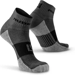Quarter Crew Trail Socks, Blister-Resistant, Sweat-Resistant & Quick-Drying, Cushioned Footbed, Made in USA, 2-Pack