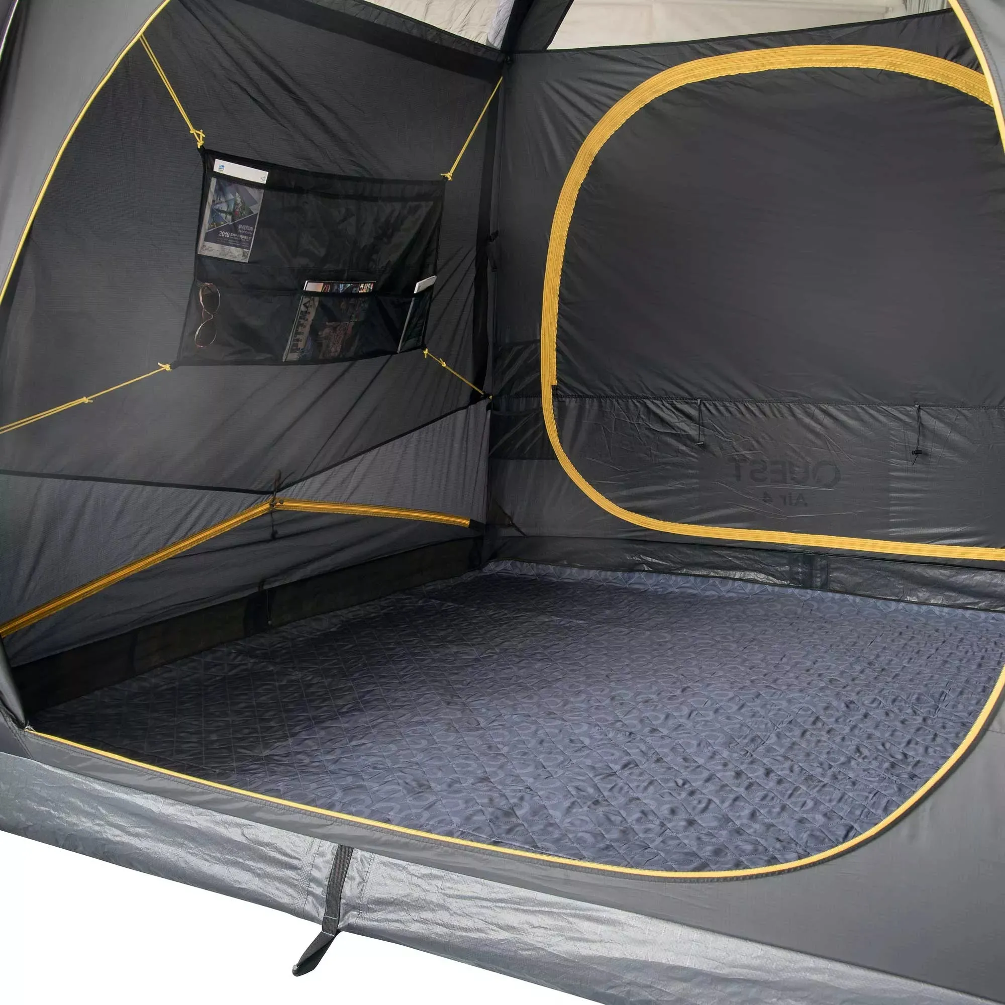 Quest Outdoors Comfort Deluxe Floor Saver 4 Insulated Waterproof Ground Sheet (235cm x 235cm)