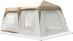 Quick-Open Tunnel Tent Outdoor Camping Overnight Equipment One Bedroom One Living Room Tent
