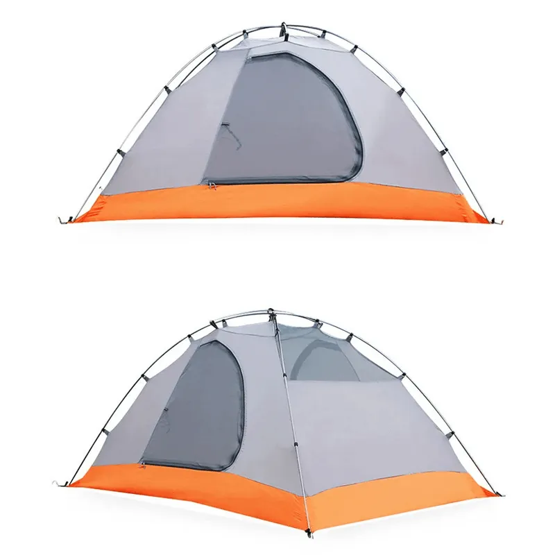 RAINSHELTER - Double Layer Camping Tent PU 3000mm 2-3 ppl