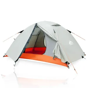 RAINSHELTER - Double Layer Camping Tent PU 3000mm 2-3 ppl