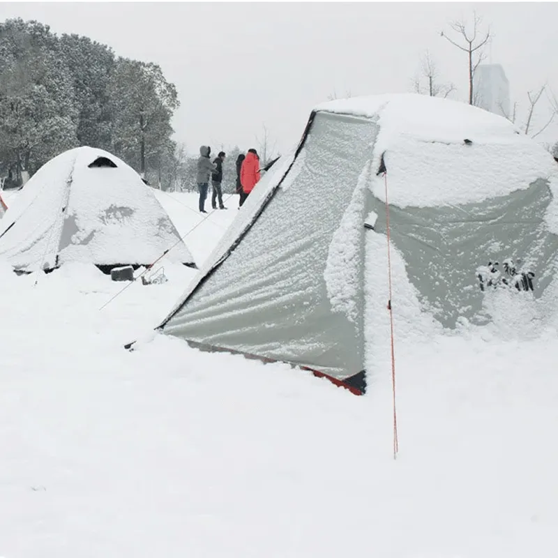RAINSHELTER - Double Layer Camping Tent PU 3000mm 2-3 ppl