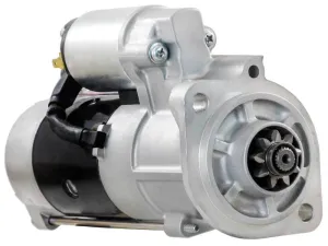 RAREELECTRICAL New Starter Motor Compatible with Atlas Copco Generator Qas 25 with V2403 Engine 1G77763012